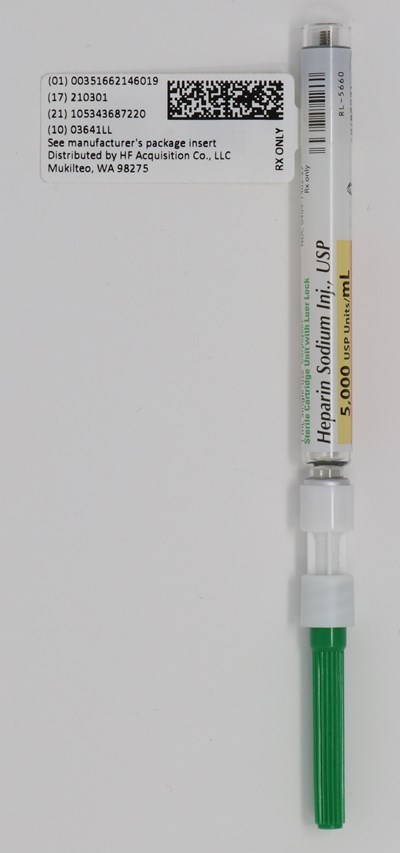 Serialized Syringe Cartridge Labeling (Serialized Syringe Labeling)